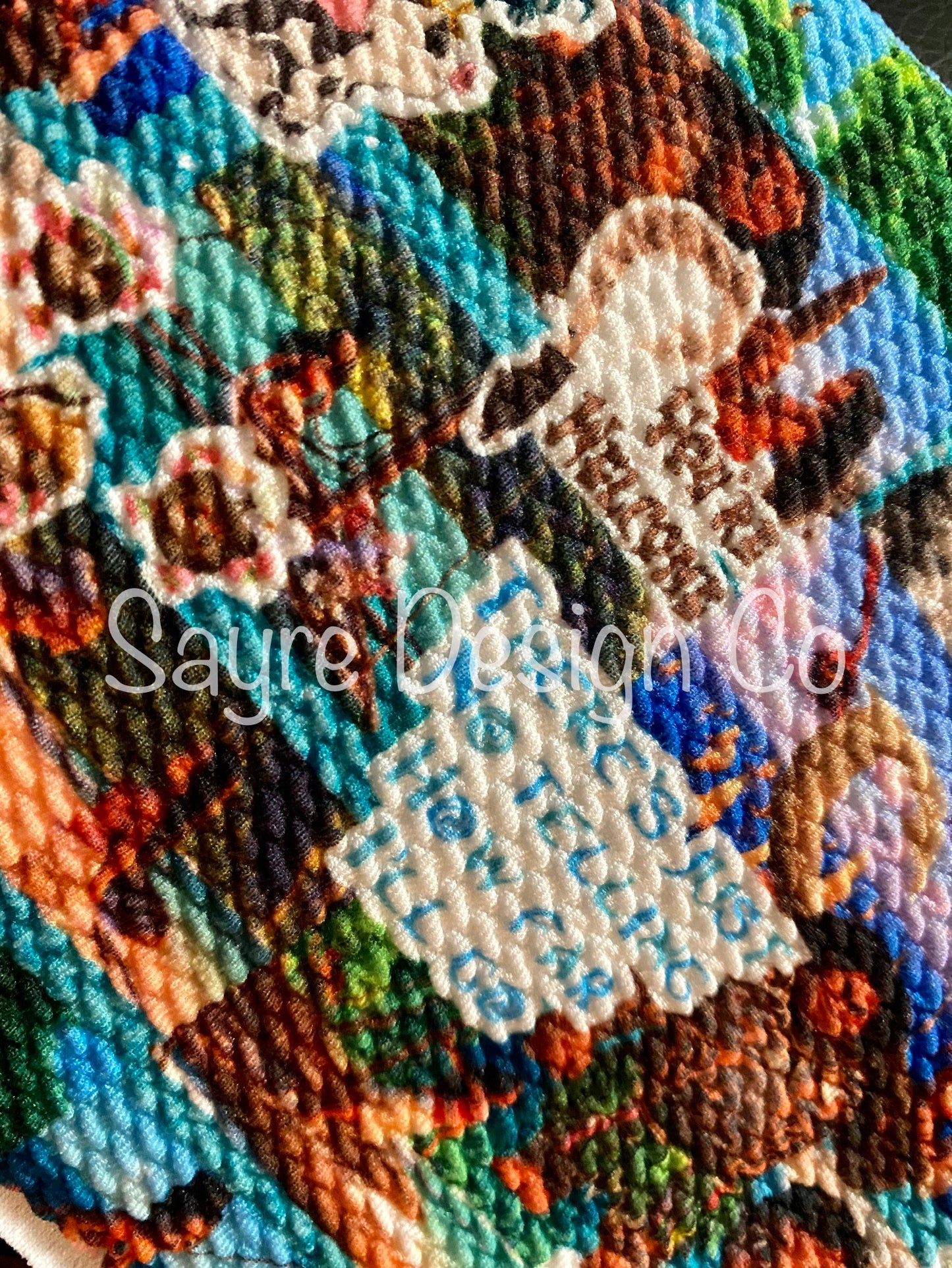 Island Princess- Bullet Fabric *limited quantity*