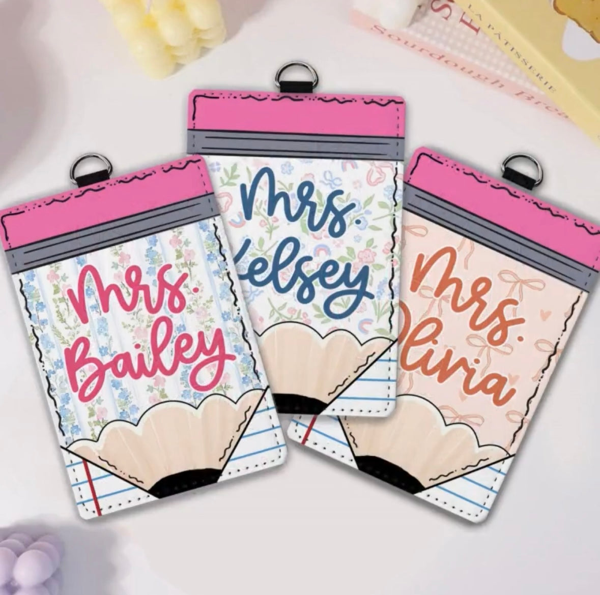 Custom ID Badge Holders