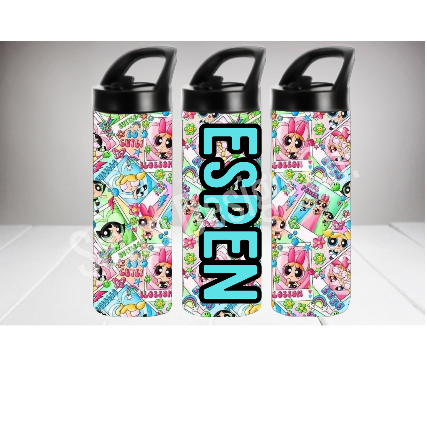 Custom Back to School 20oz Water Bottles