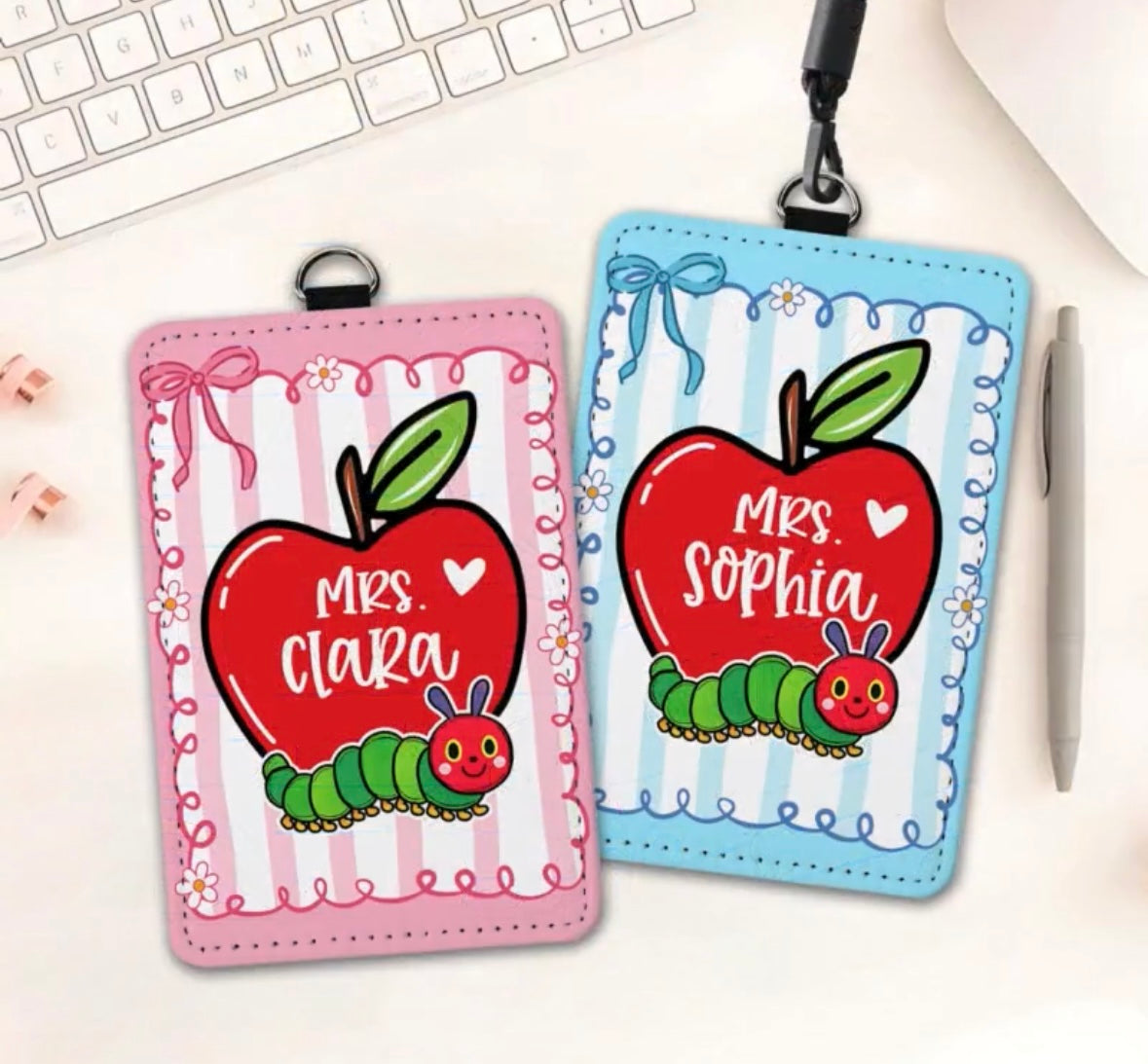 Custom ID Badge Holders
