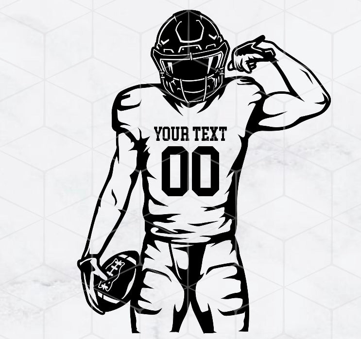 Basic Back Add-on Customization- Sports