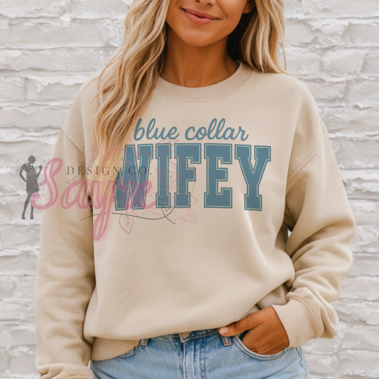 Wife Designs Blue Collar/Hunting