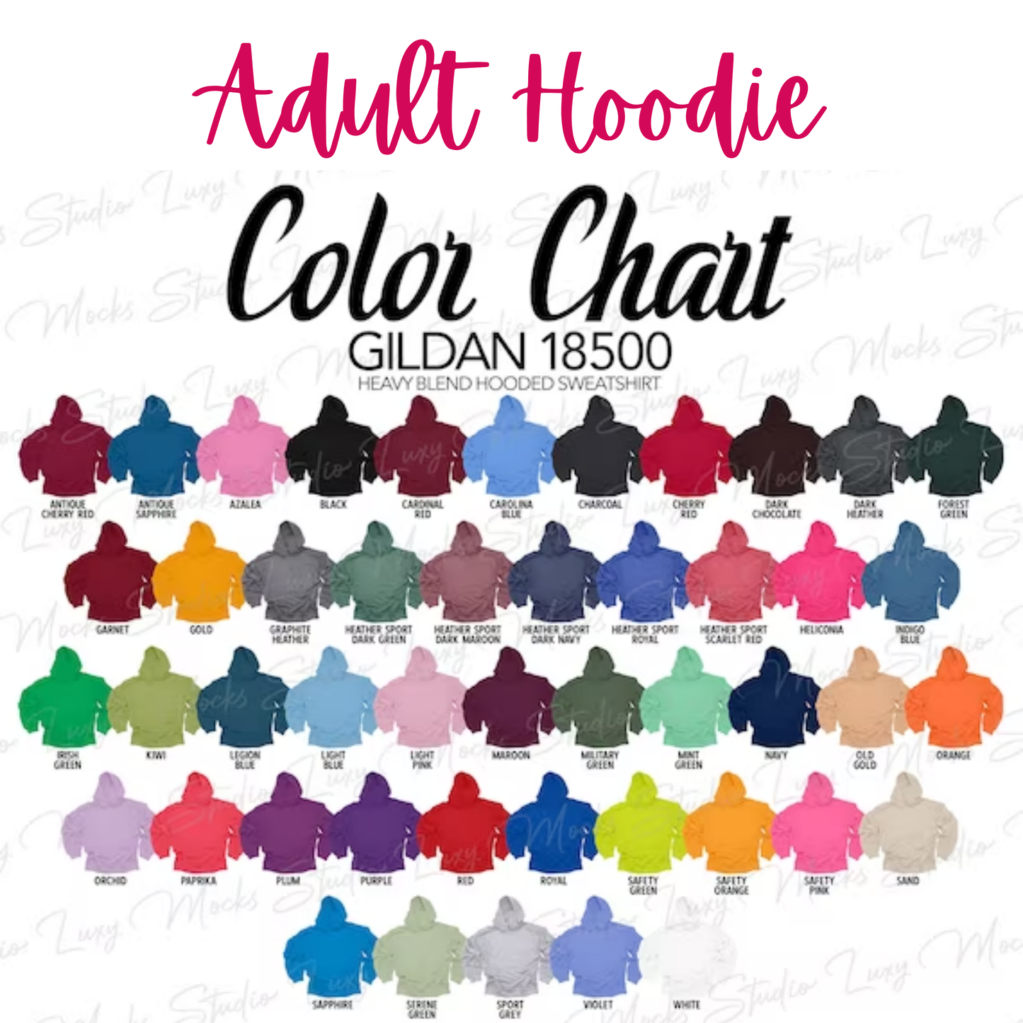 Color Customizable Class of Senior Guard Tee/Sweatshirt/Hoodie