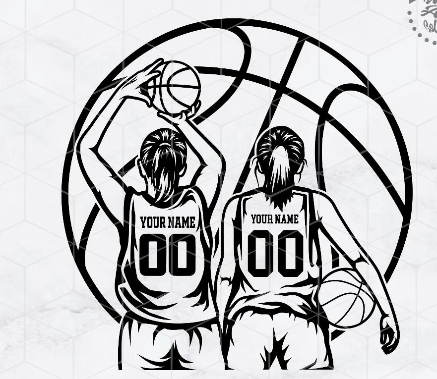Basic Back Add-on Customization- Sports