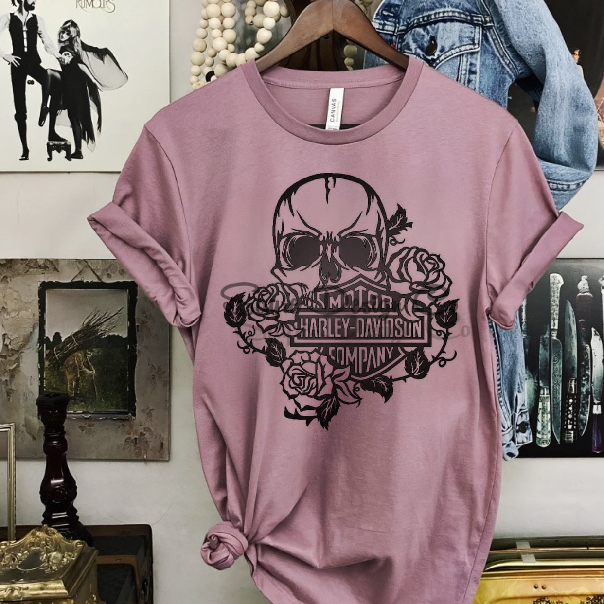 Harley Floral-Adult Sayre Design Co.