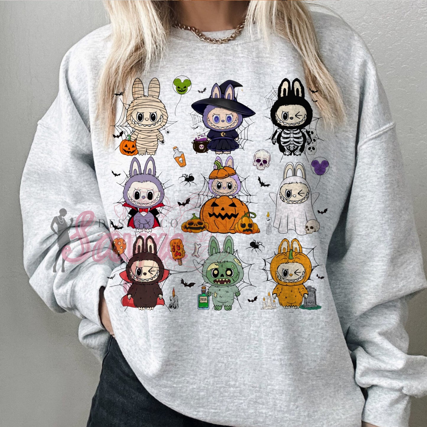 LaBuBu Collage YOUTH T-shirt