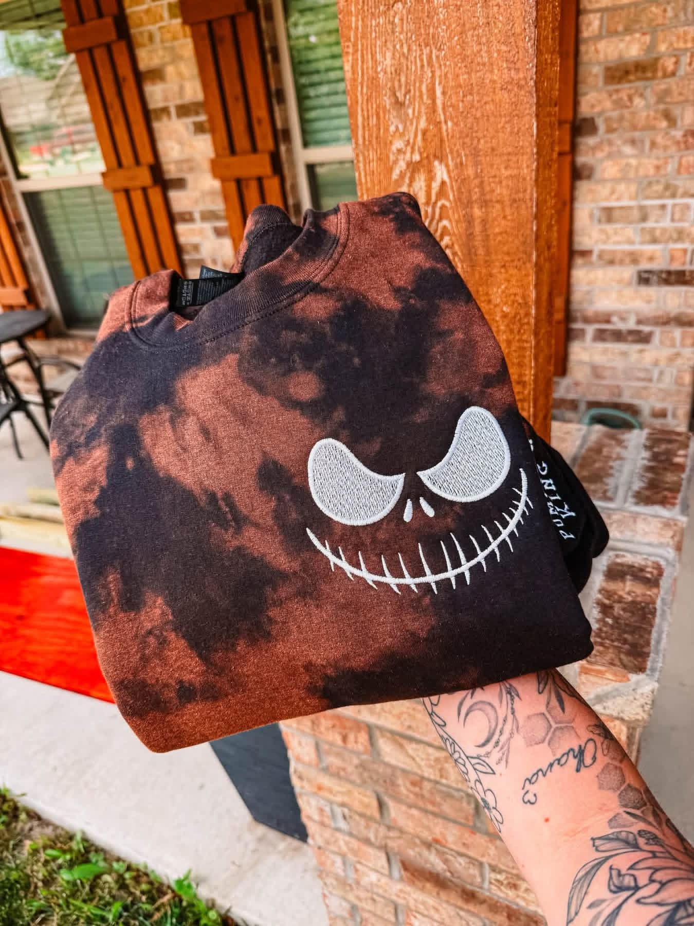 Pumpkin King Crew/Hoodie