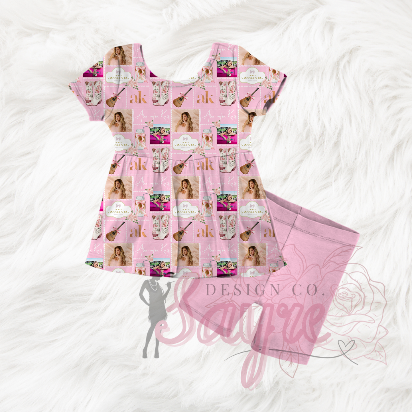 Pink AK 0/3M-Adult 4XL