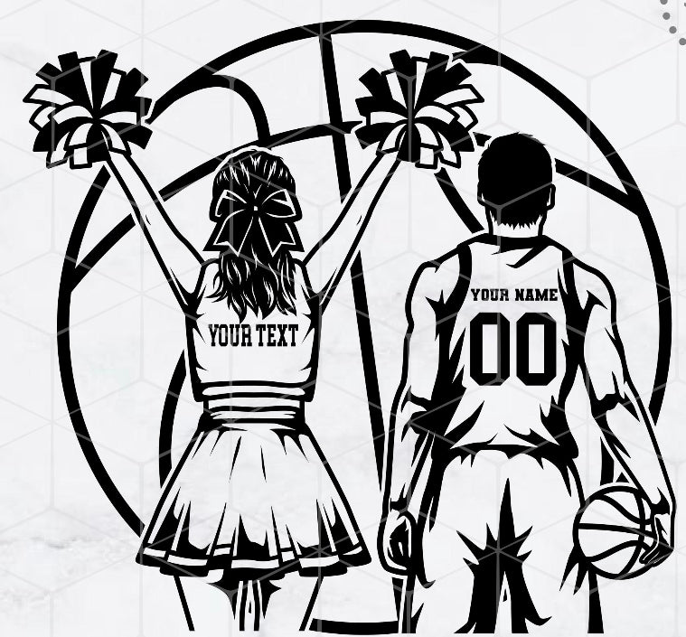 Basic Back Add-on Customization- Sports