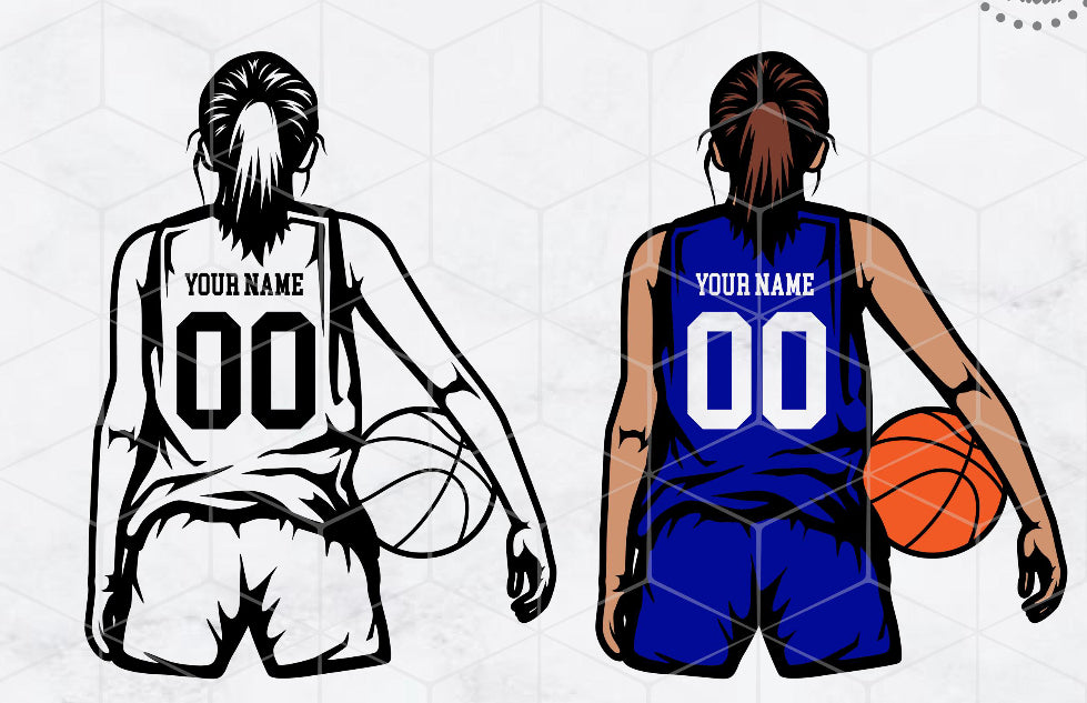 Basic Back Add-on Customization- Sports