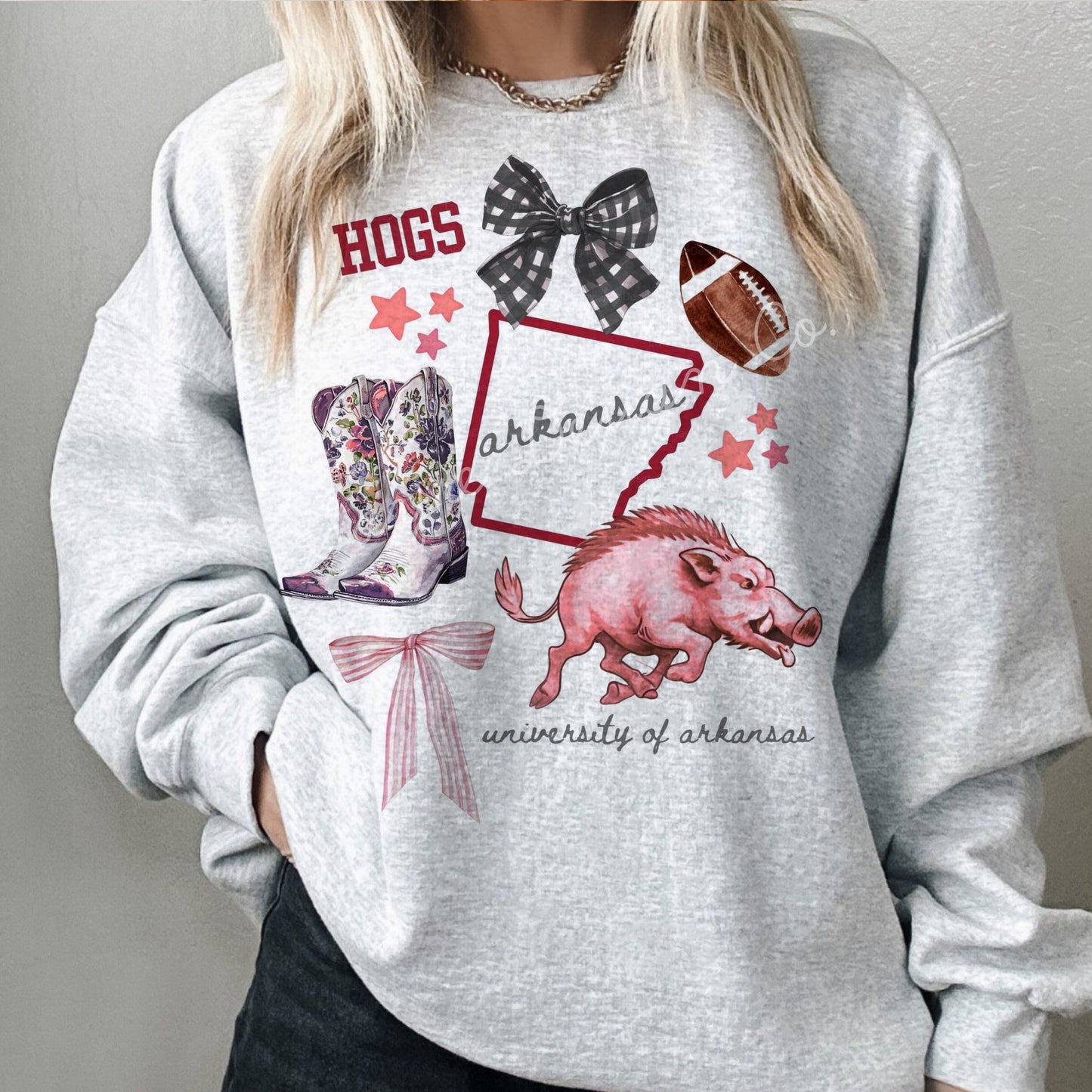 Razorbacks Graphic Shirt/Sweatshirt