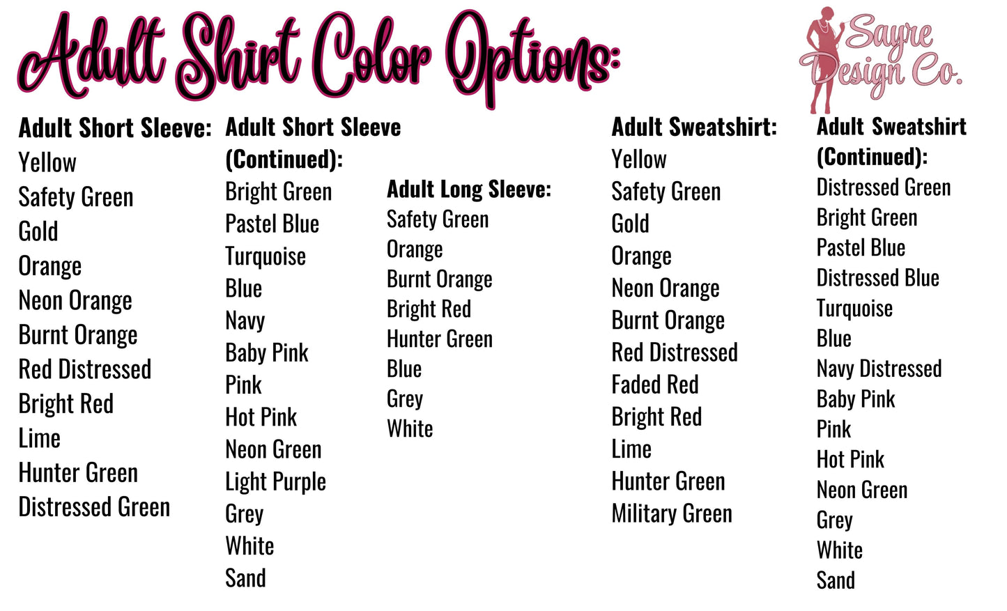 Stadium Lights Shirt-Adult *Tons of colors to pick from and customizable!* Sayre Design Co.