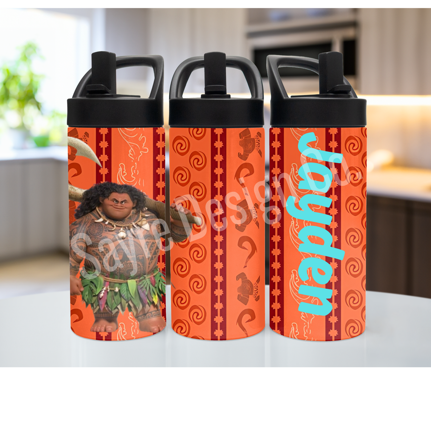 Custom 16 oz Water Bottles Back to School