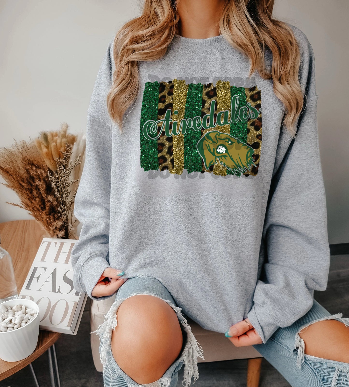 Airedale Brushstroke Shirt/Long Sleeve/Crewneck/Hoodie