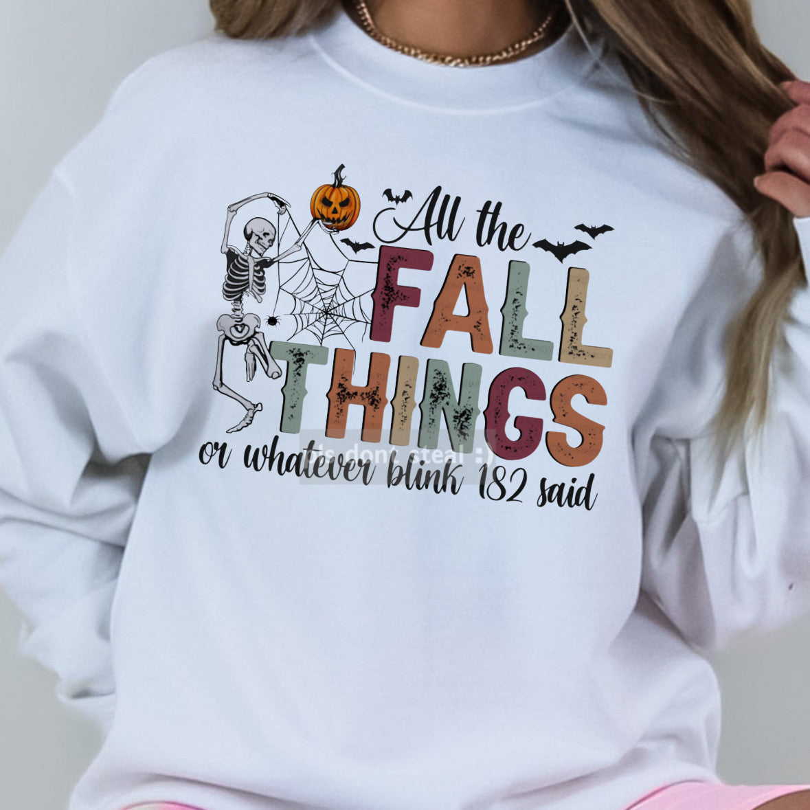 Blink 182 All the Fall Things Shirt/Sweatshirt