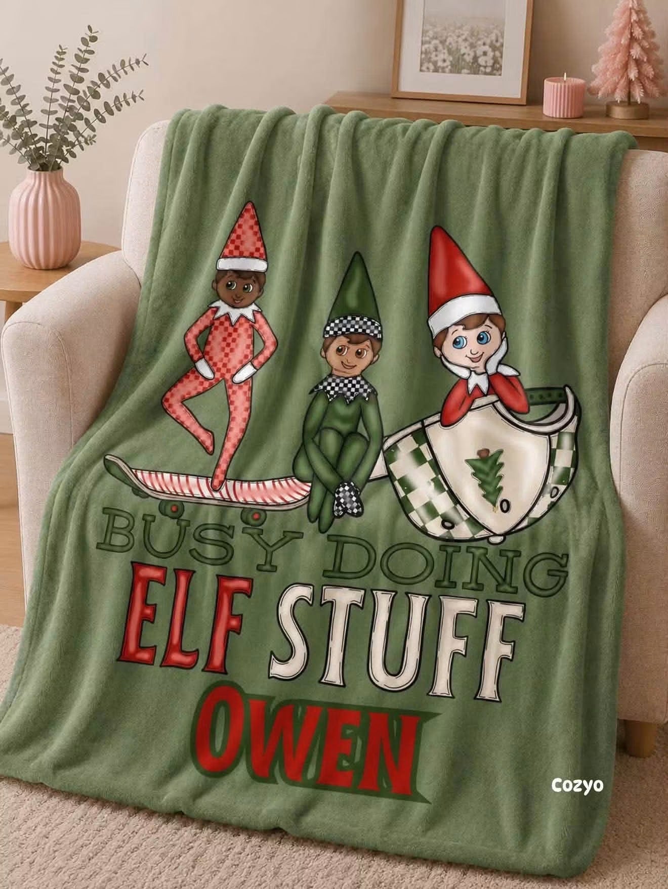 Personalized Christmas Blankets!- Closes 8/23!