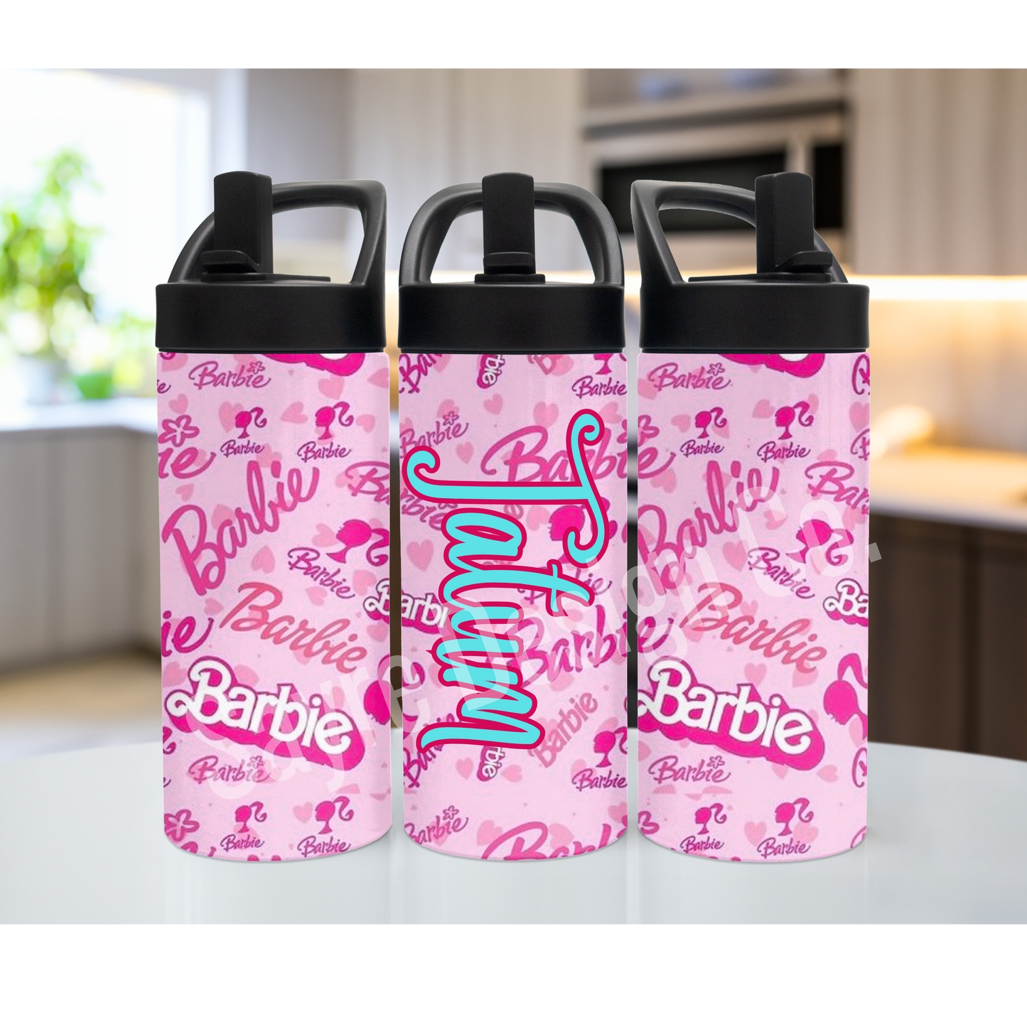 Custom 16 oz Water Bottles Back to School