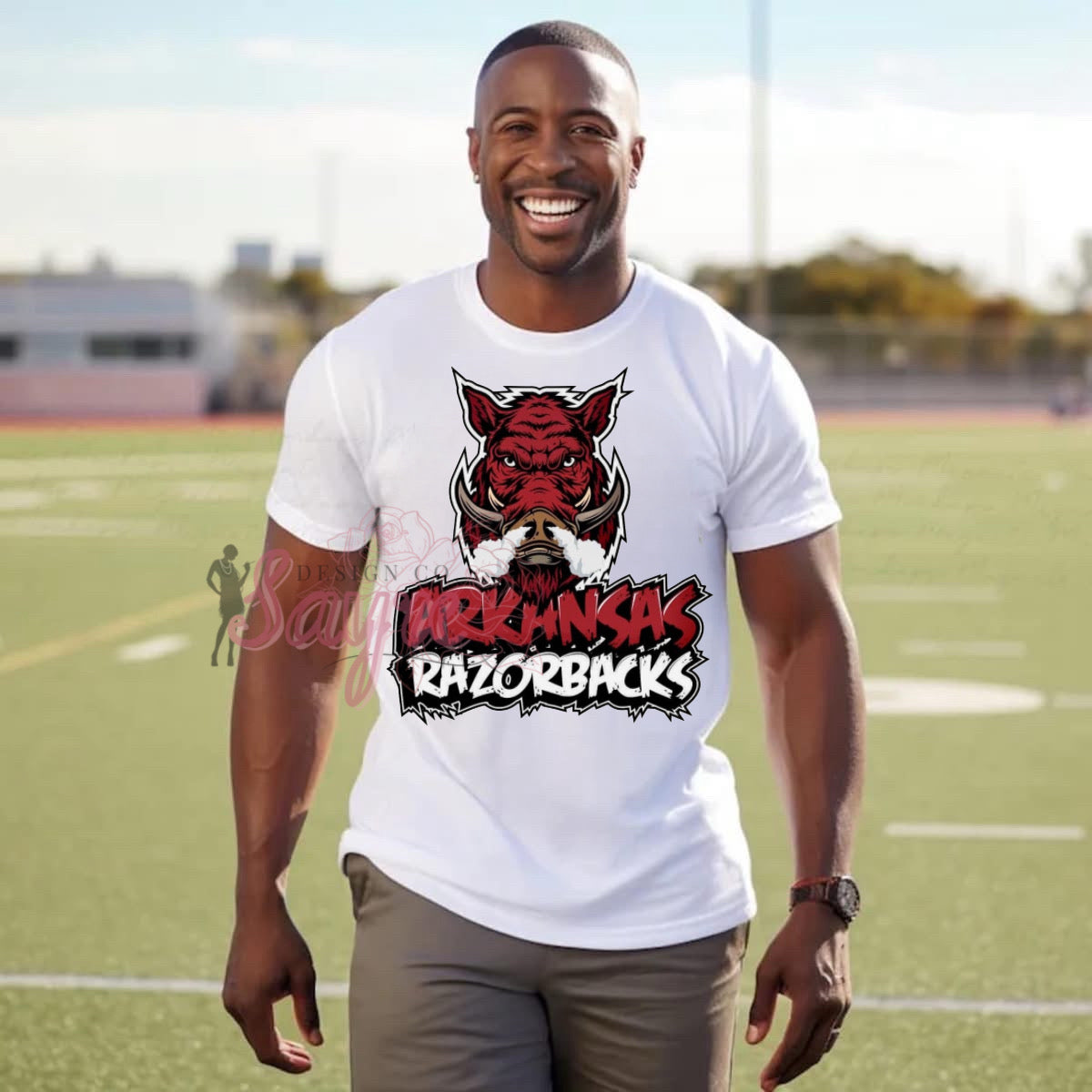 Angry Razorback Shirt/Long Sleeve/Crewneck/Hood
