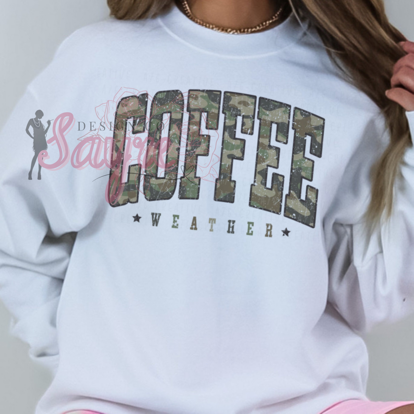 Coffee Weather/Camo Mama