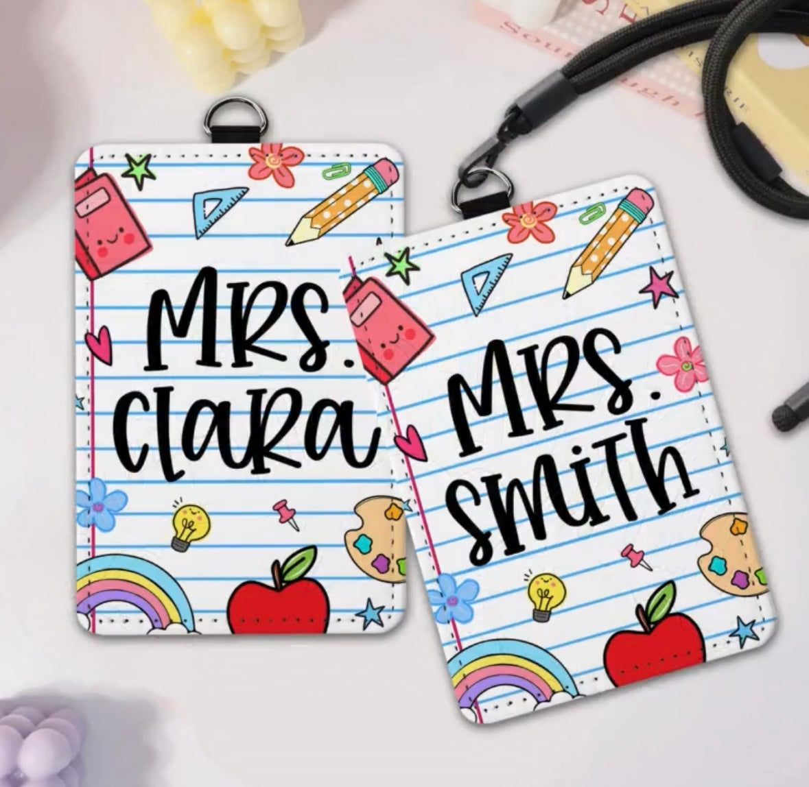 Custom ID Badge Holders