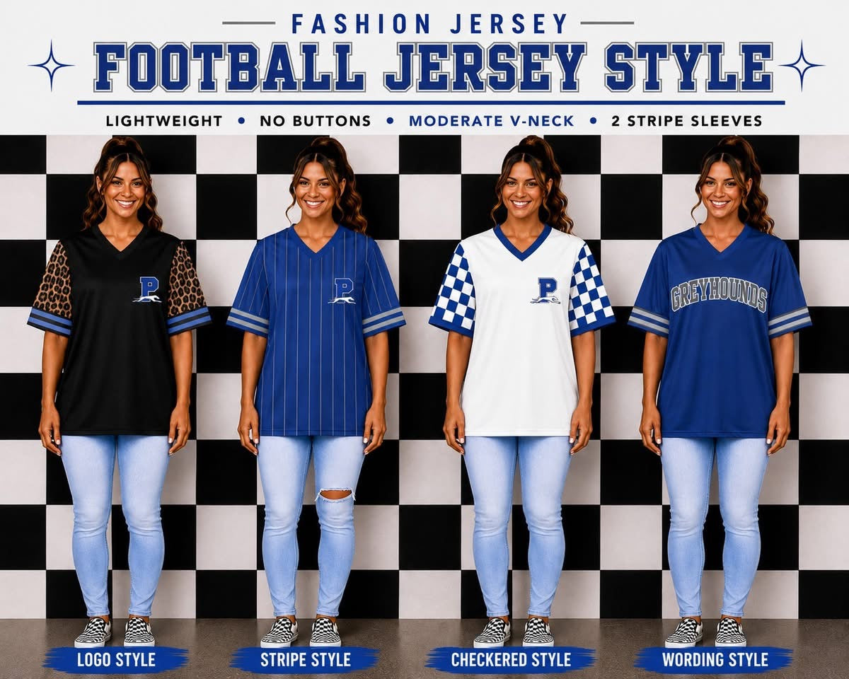 Customizable Friday Night Lights Jersey