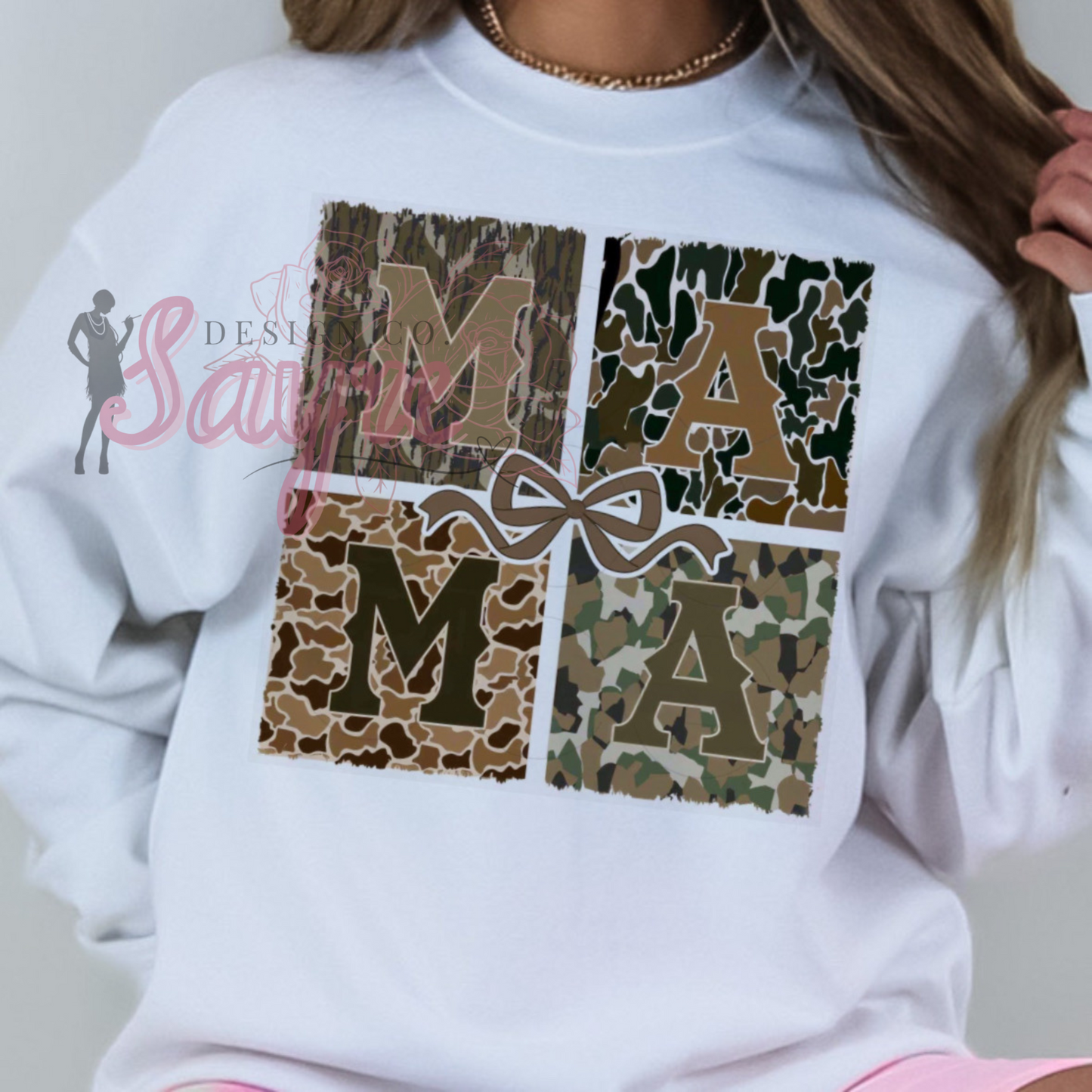 Coffee Weather/Camo Mama