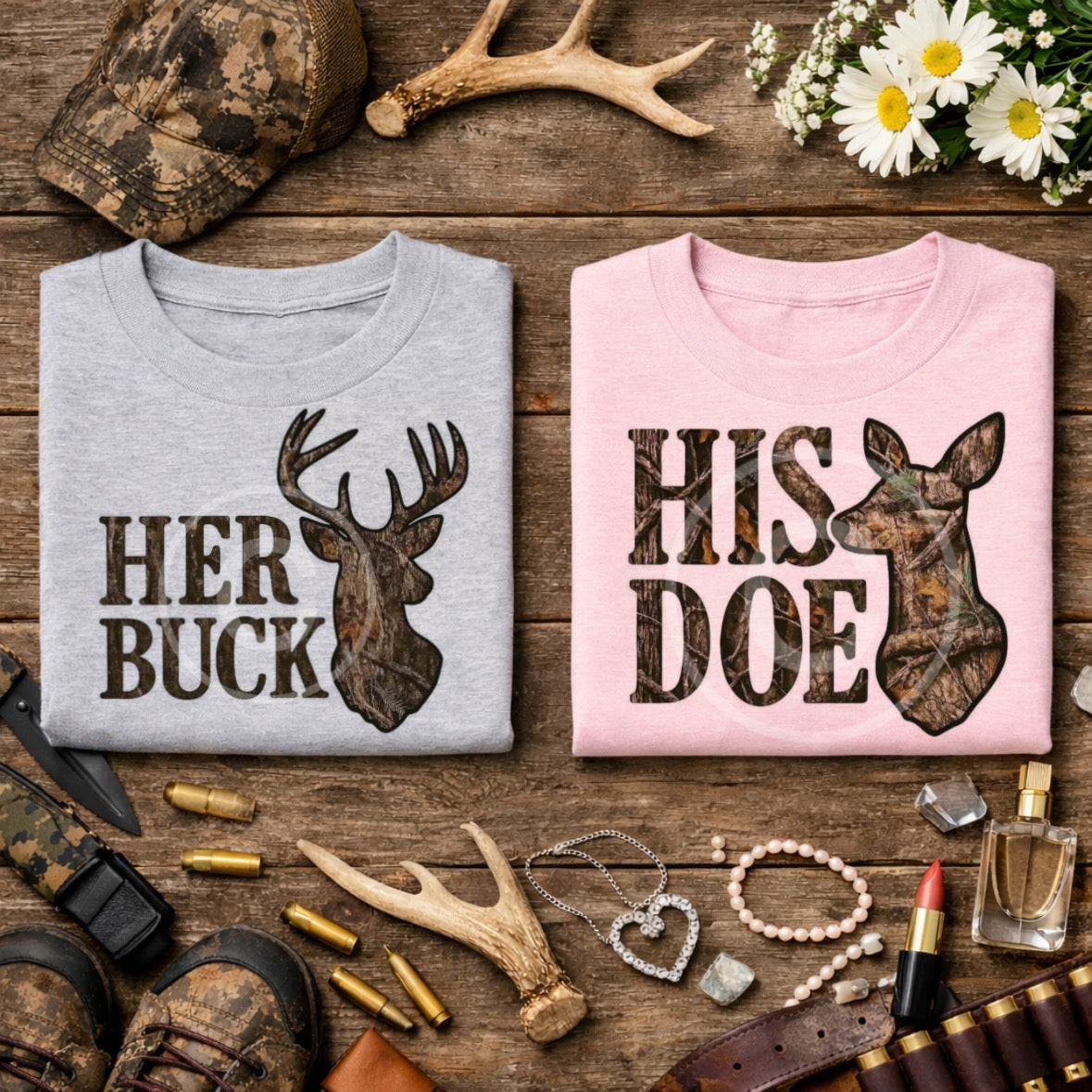 BUCK Couples Shirt/Sweatshirt