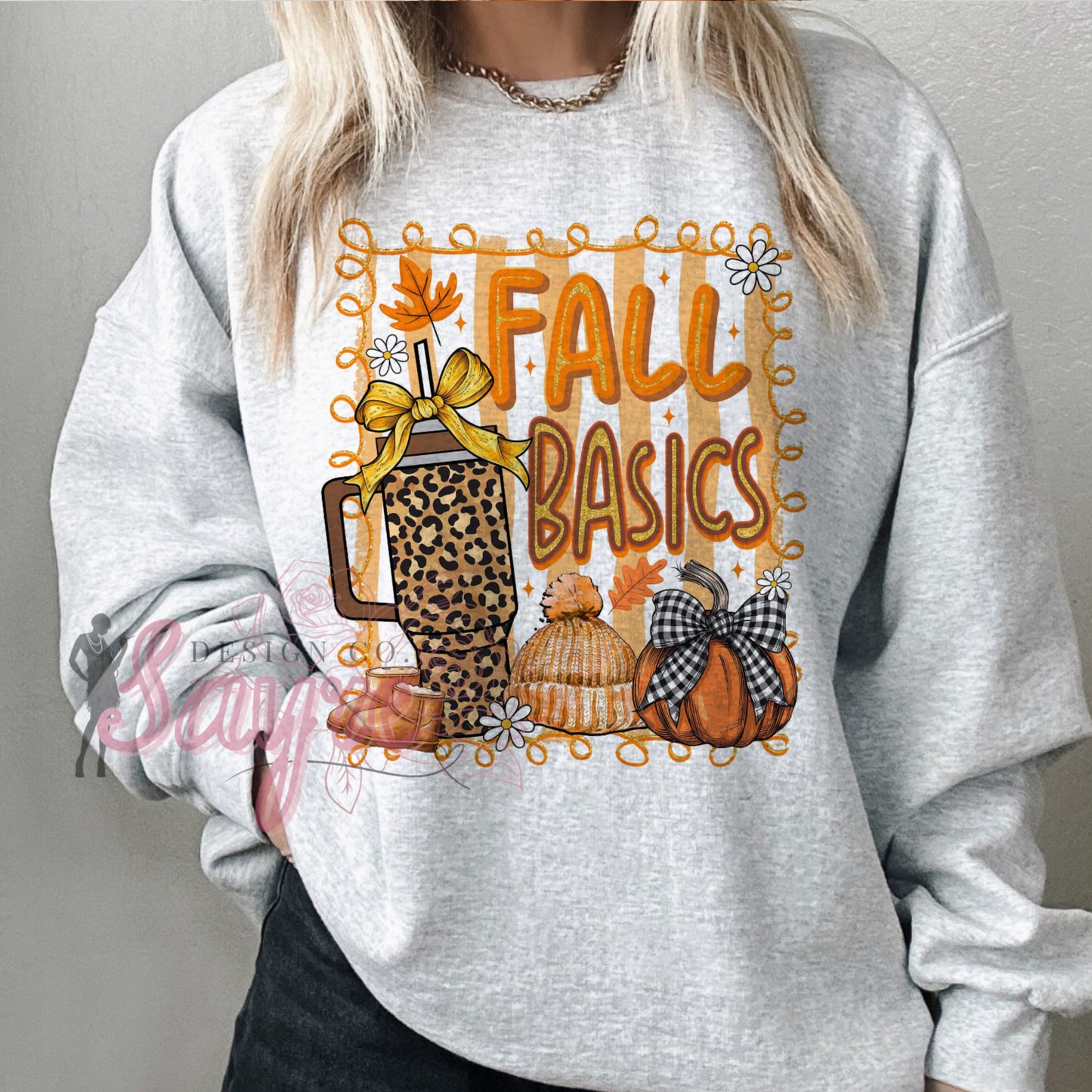 Fall Basics Shirt/Sweatshirt