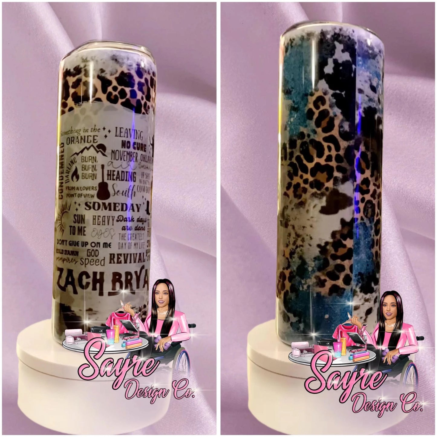 Custom 20 oz Tumbler Sayre Design Co.