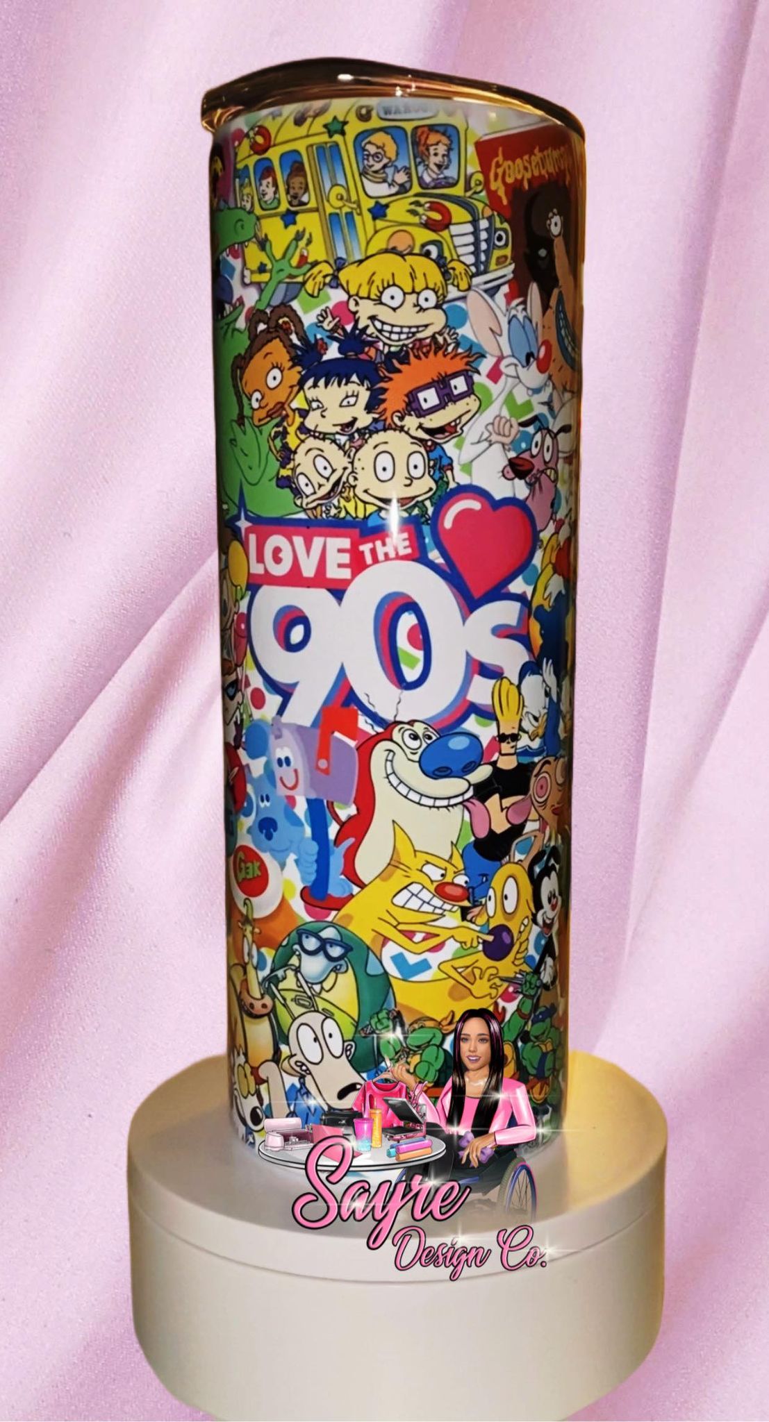 Custom 20 oz Tumbler Sayre Design Co.