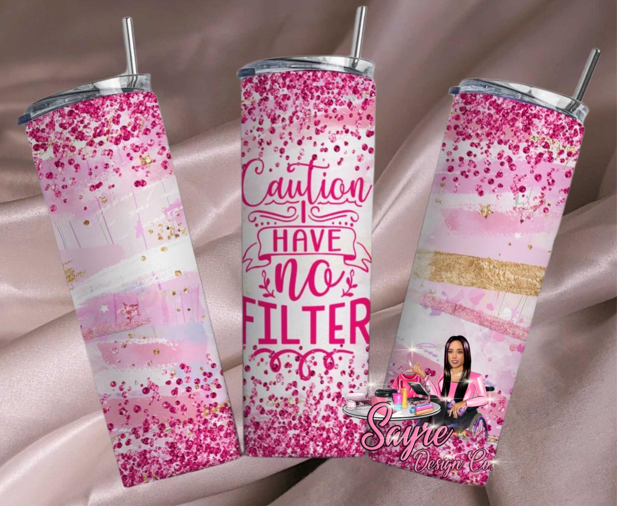 Custom 30 oz Tumbler Sayre Design Co.