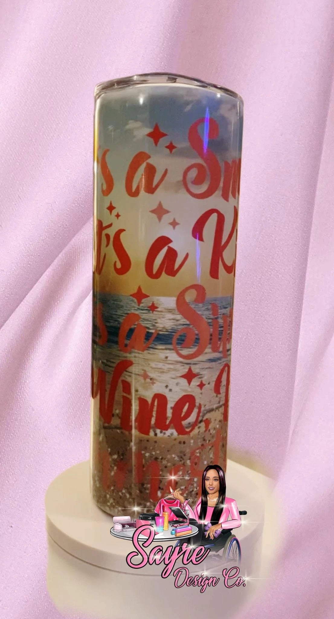 Custom 20 oz Tumbler Sayre Design Co.