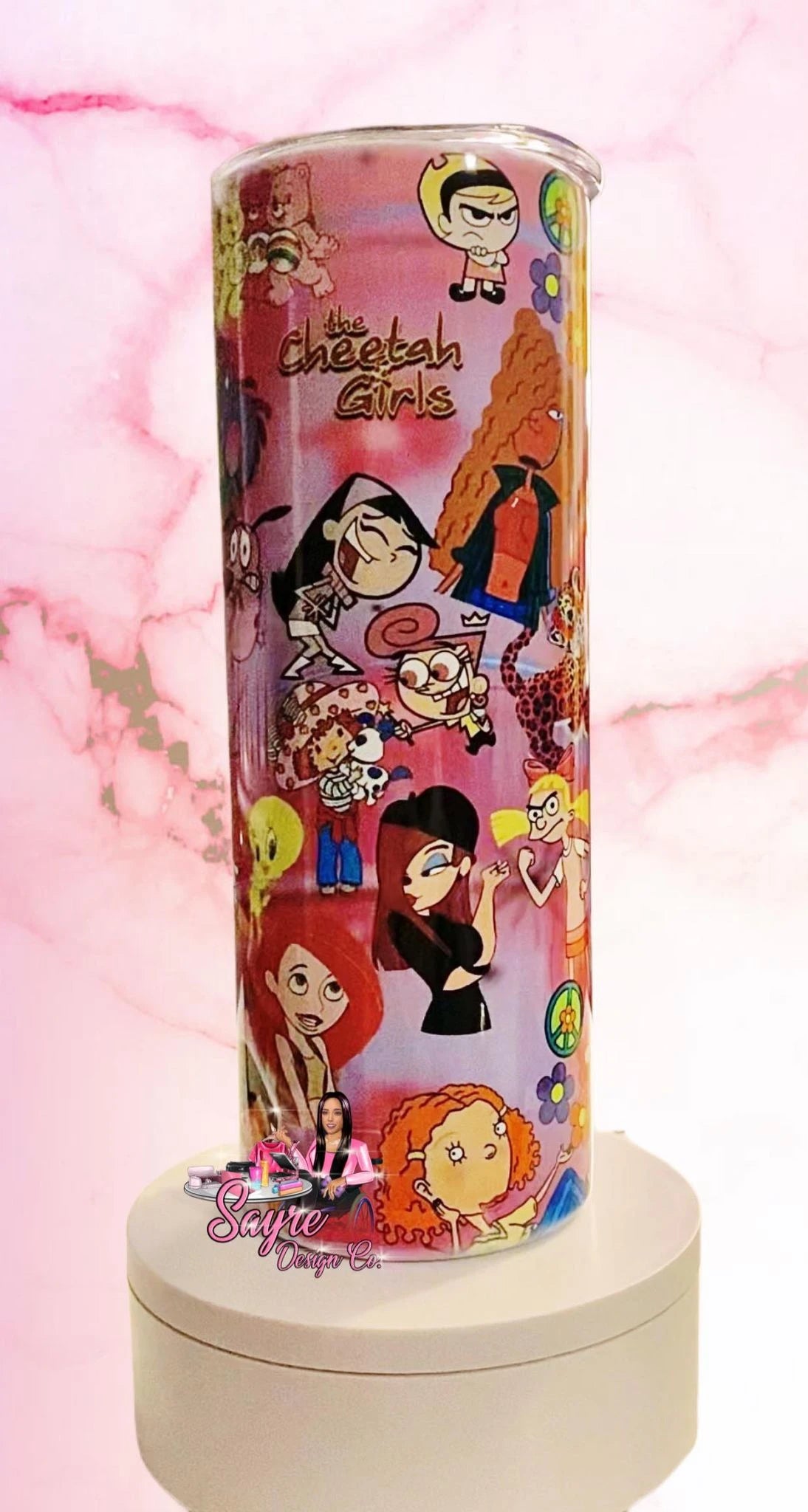 Custom 20 oz Tumbler Sayre Design Co.