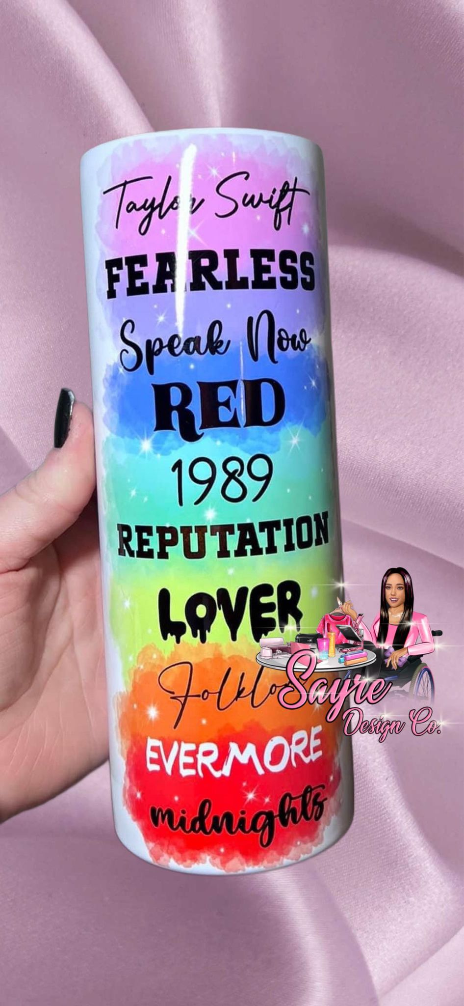 Custom 20 oz Tumbler Sayre Design Co.