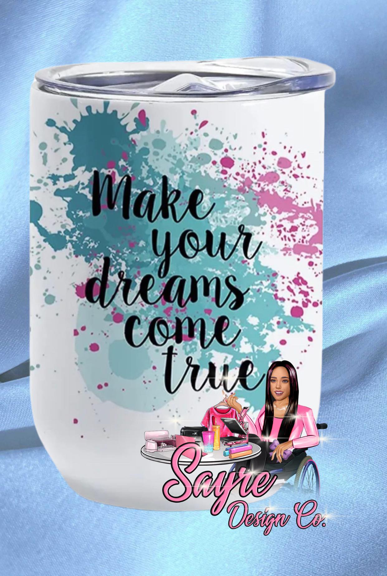 Custom 12 oz Wine Tumbler Amazon
