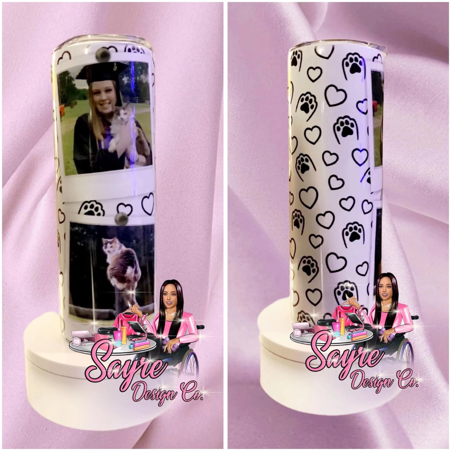 Custom 20 oz Tumbler Sayre Design Co.