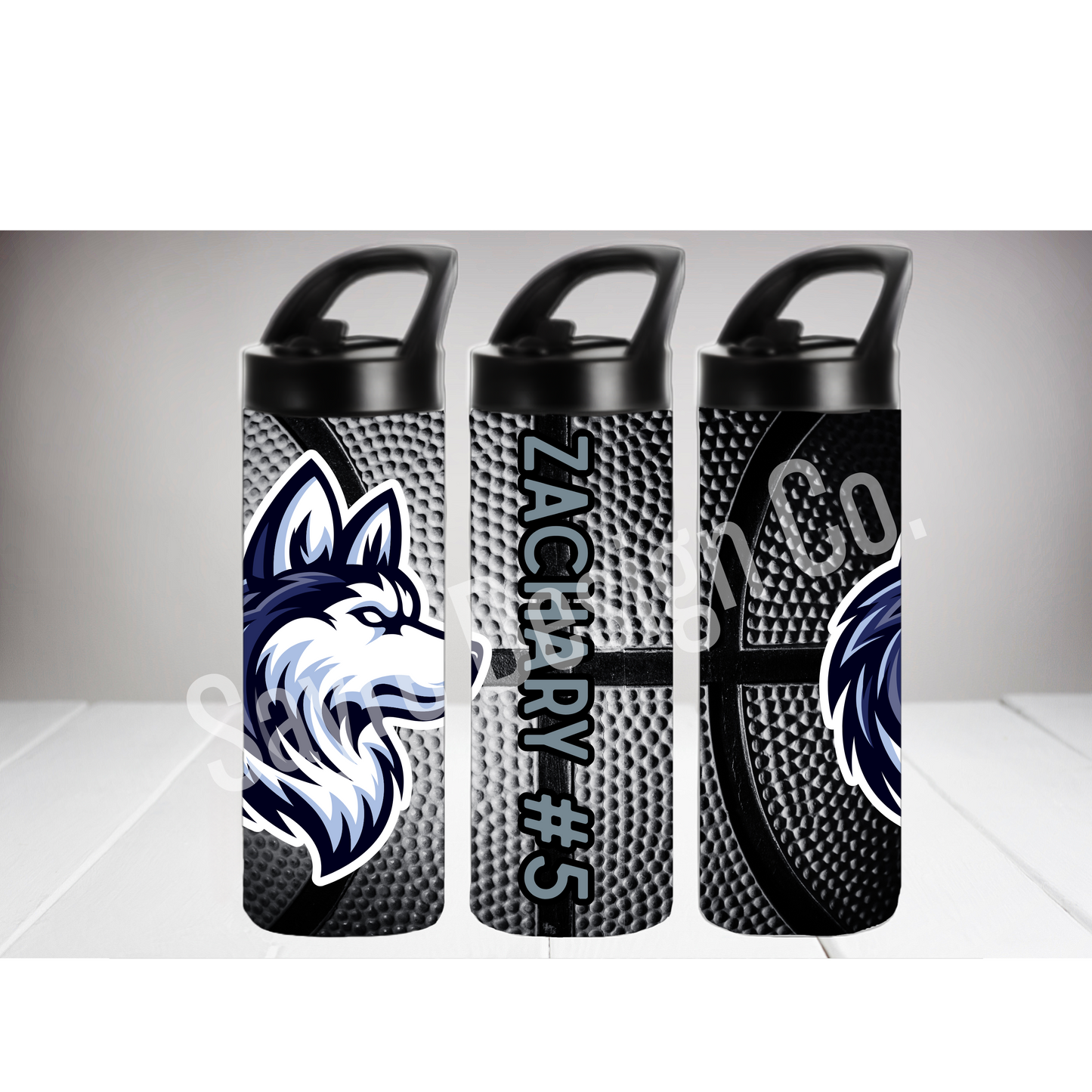 Custom Back to School 20oz Water Bottles