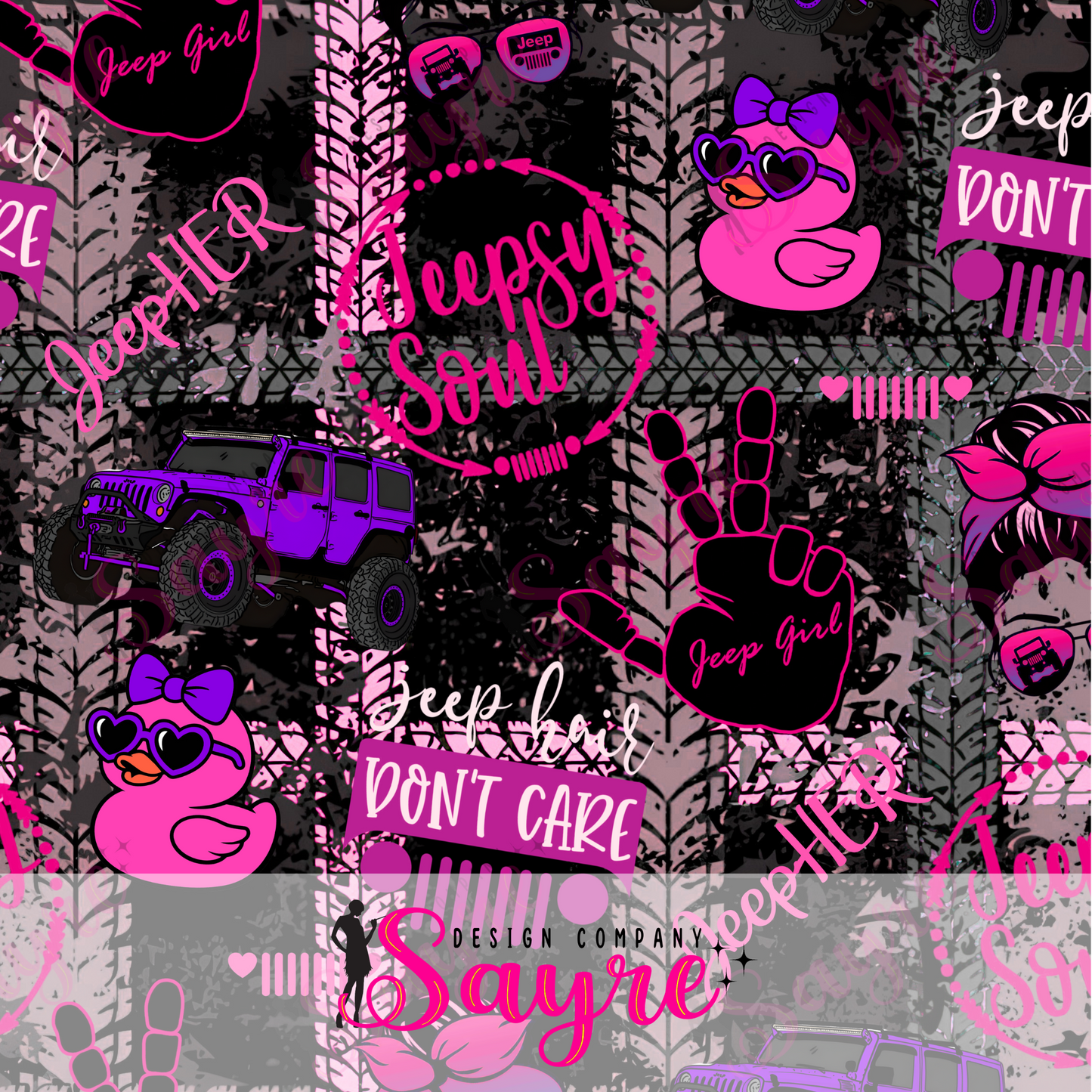 JeepHER Seamless Digital File