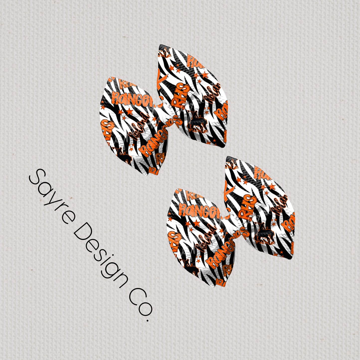Roland Rangers Zebra Bows
