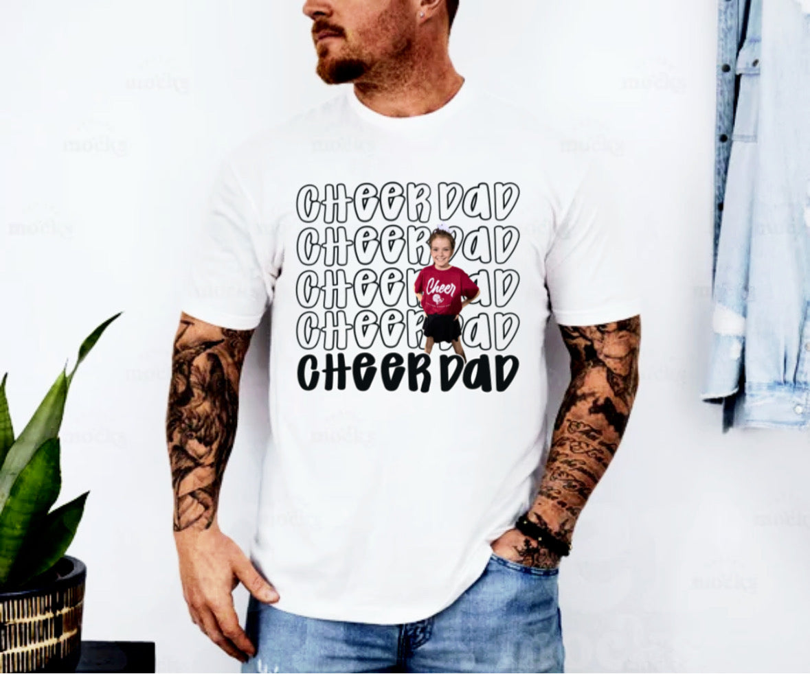 Custom Photo Family Member Shirt/Long Sleeve/Crewneck/Hoodie