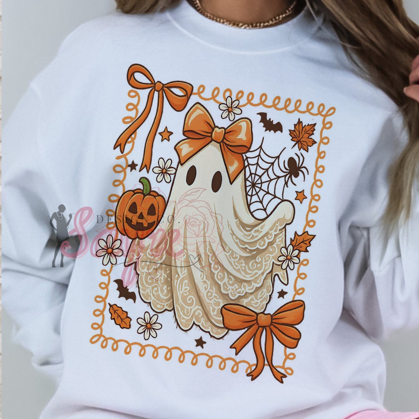 Lace Ghost Shirt/Sweatshirt