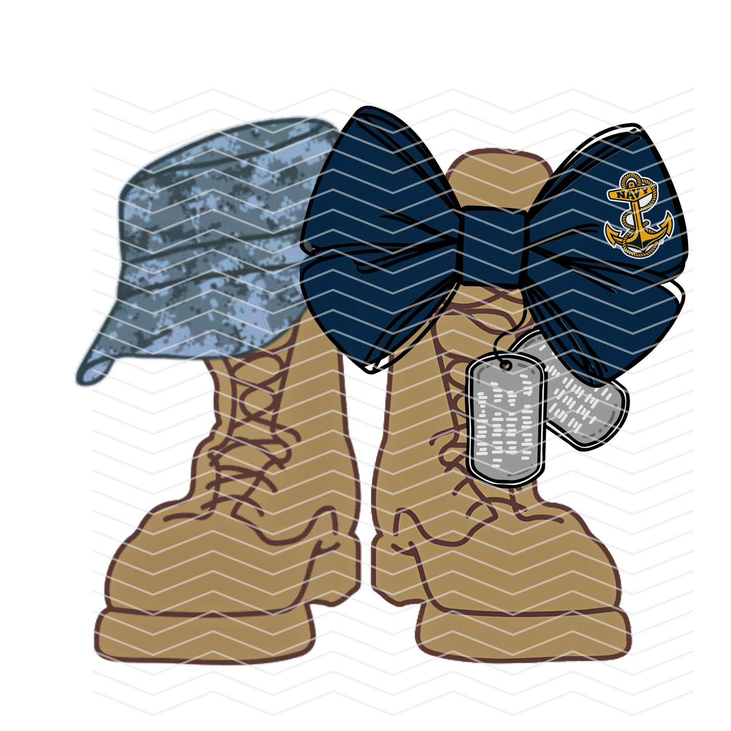 Customizable Boots, Cover & Bow.. -Youth Sayre Design Co.