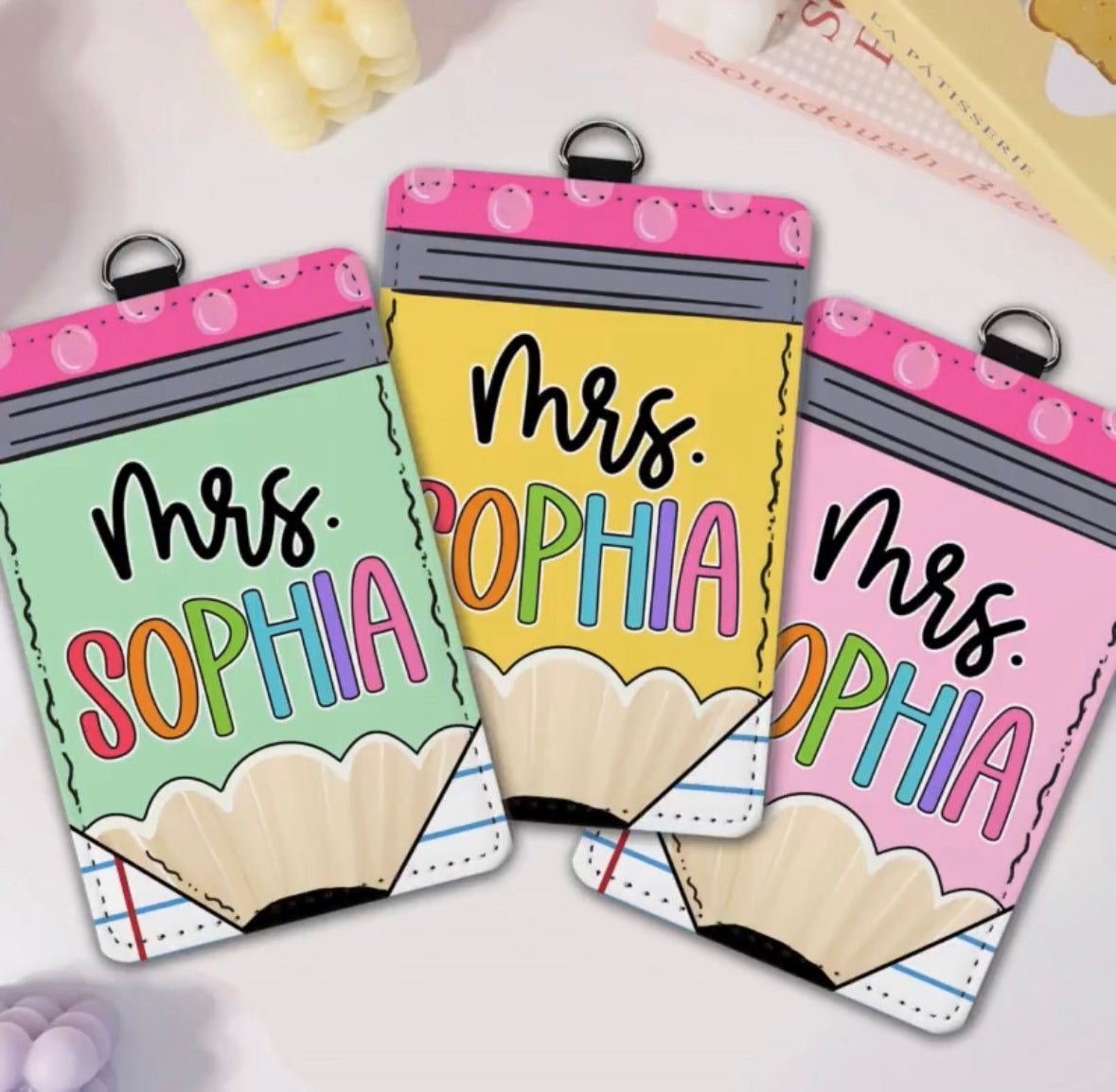 Custom ID Badge Holders