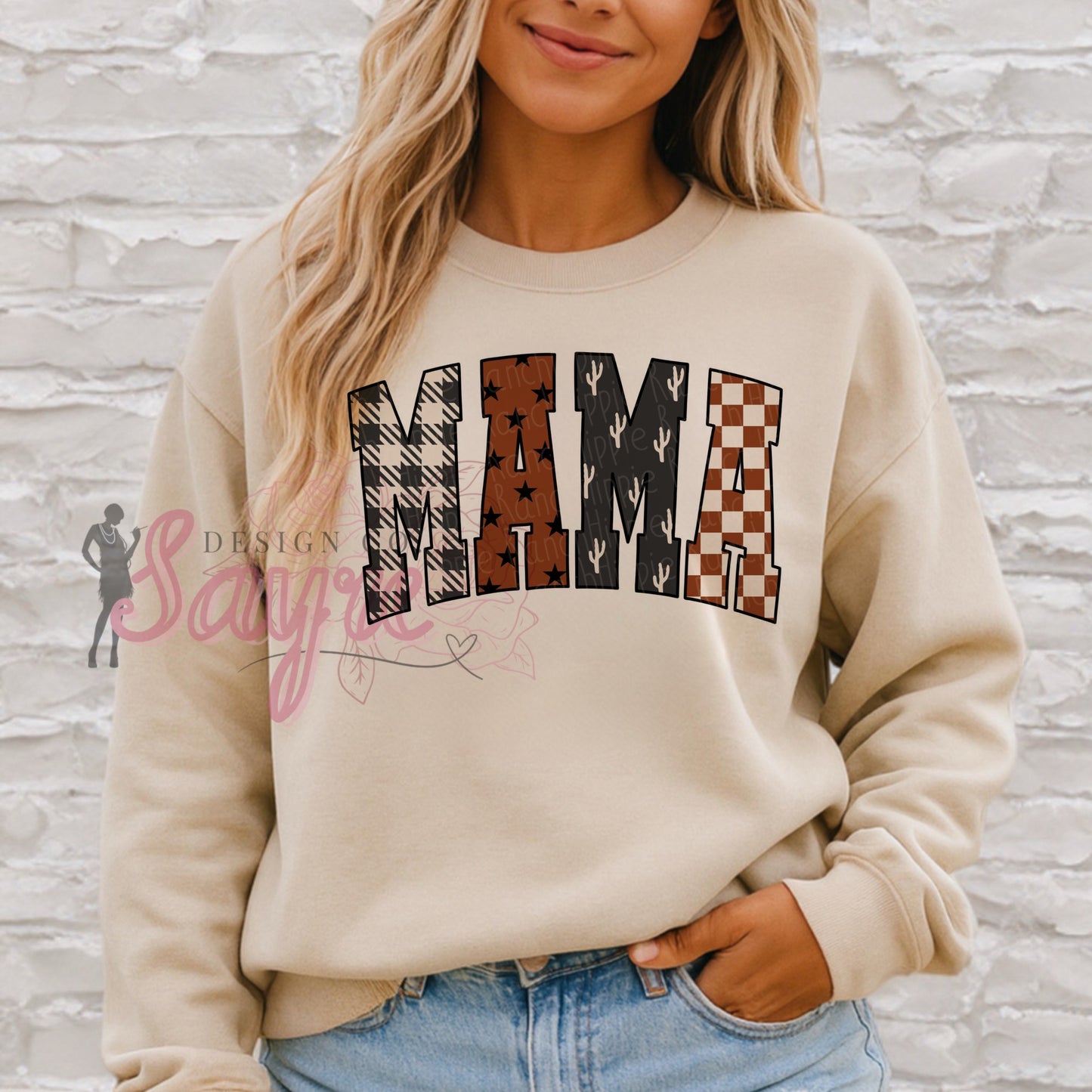 Mama Punchy Shirt/Sweatshirt