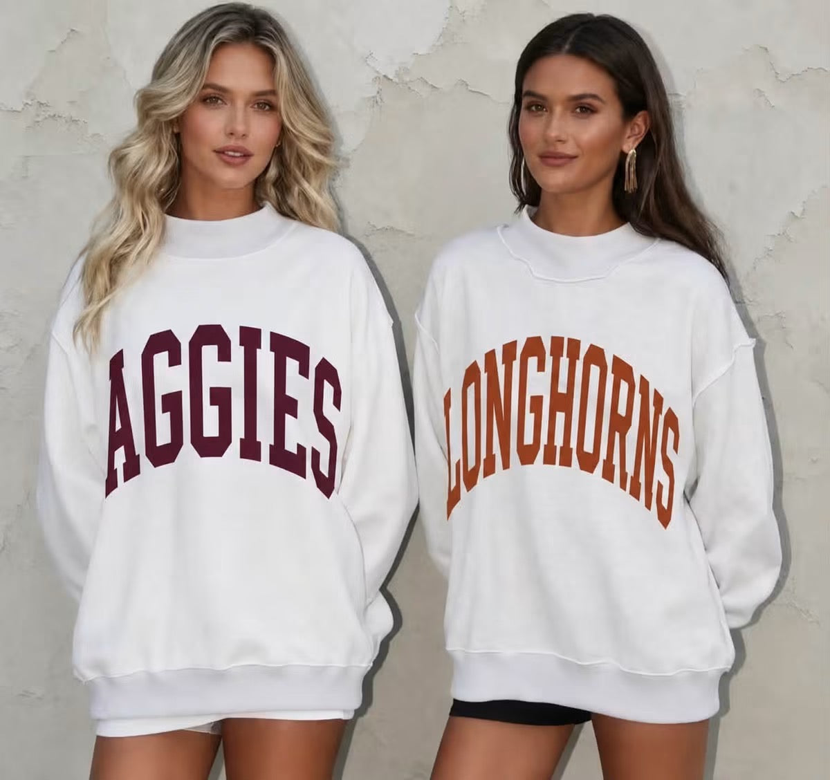 Custom Reversible Grey Team Sweatshirt- Closes 8/23!