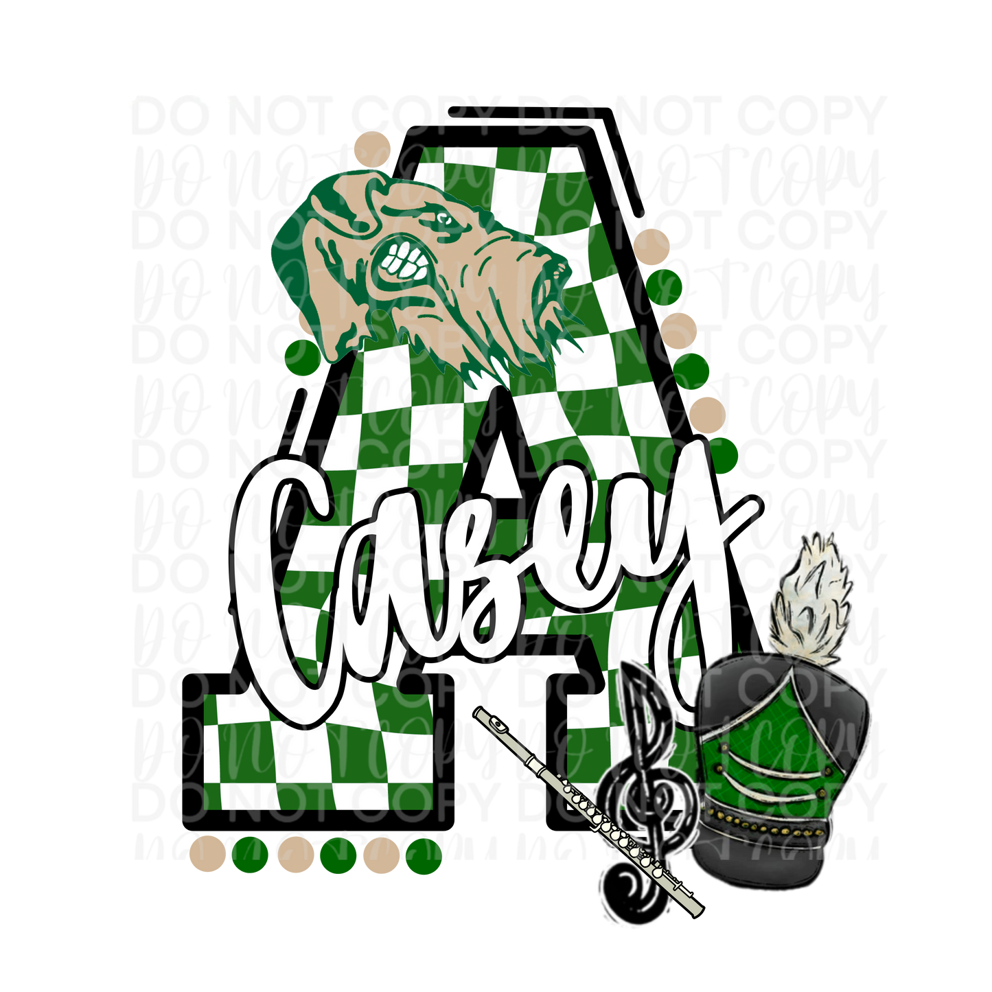 Customizable Marching Band Shirt/Long Sleeve/Crewneck/Hoodie