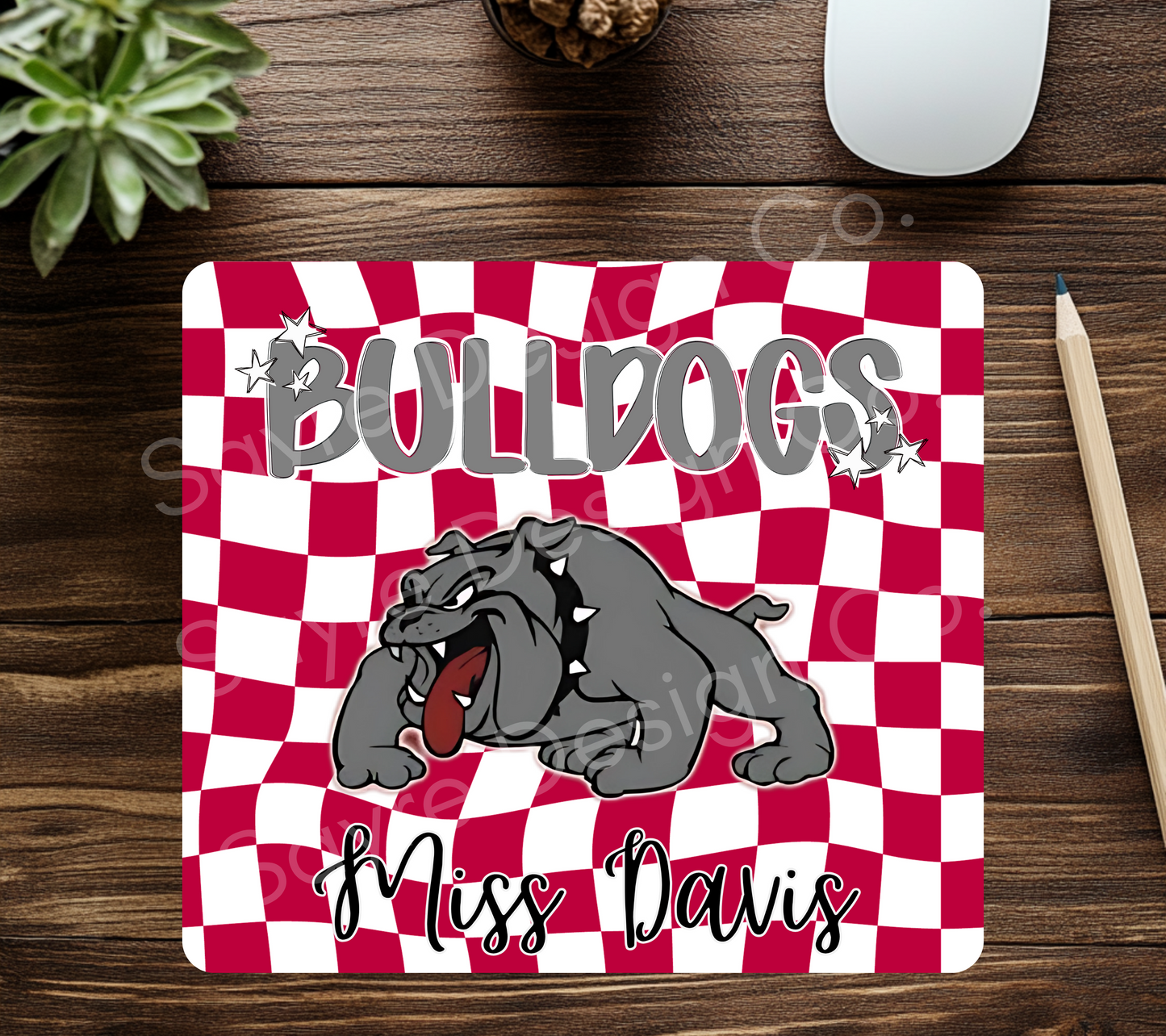 Custom Mouse Pad