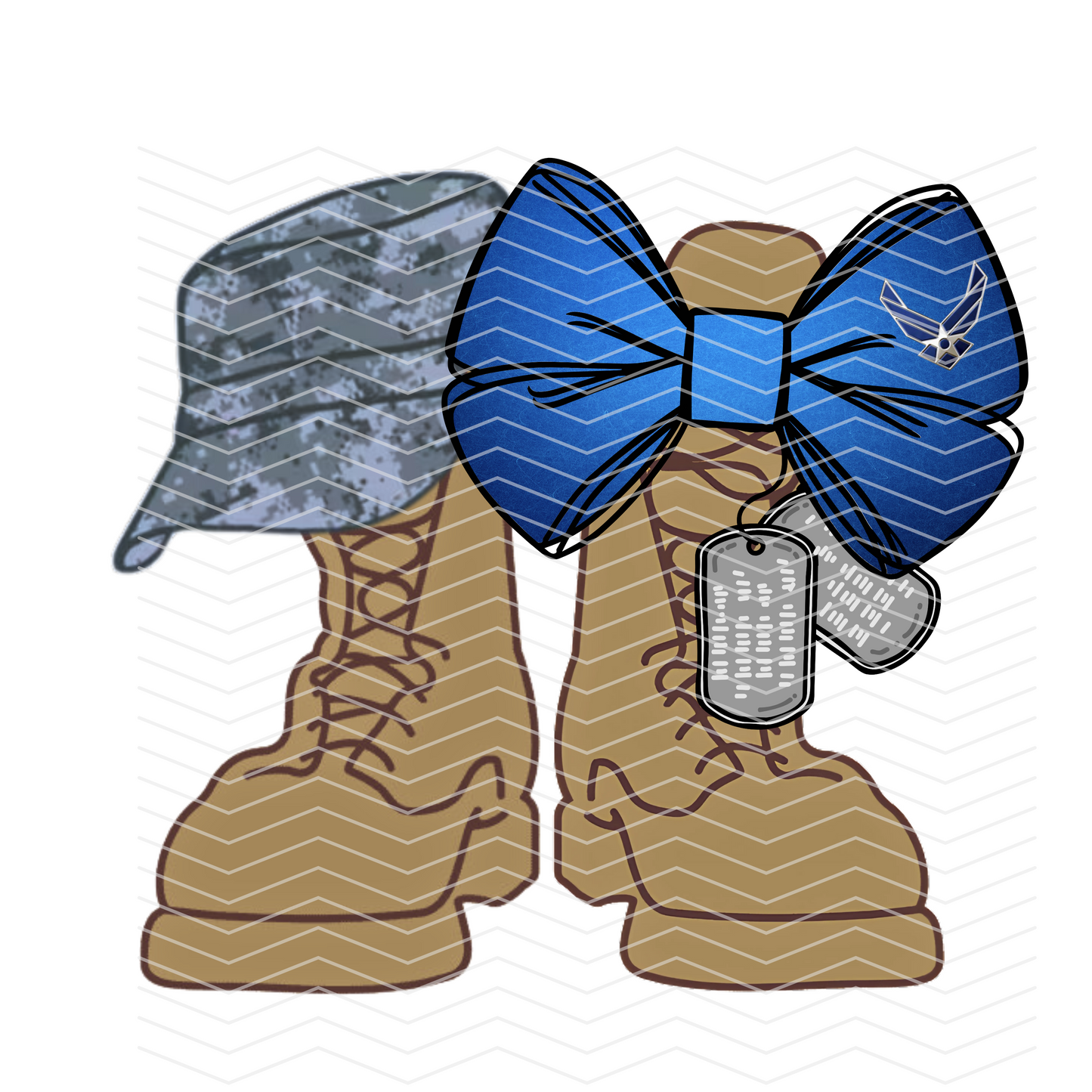 Customizable Boots, Cover & Bow.. -Youth Sayre Design Co.