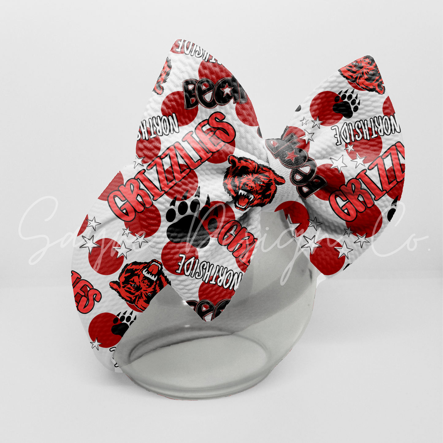 Fort Smith Northside Grizzlies White Bows
