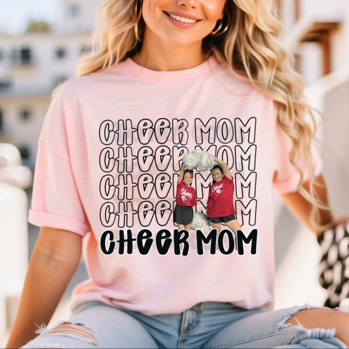 Custom Photo Family Member Shirt/Long Sleeve/Crewneck/Hoodie